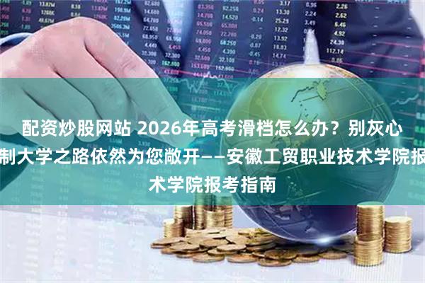 配资炒股网站 2026年高考滑档怎么办？别灰心！全日制大学之路依然为您敞开——安徽工贸职业技术学院报考指南