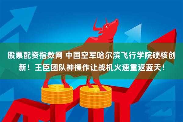 股票配资指数网 中国空军哈尔滨飞行学院硬核创新！王臣团队神操作让战机火速重返蓝天！